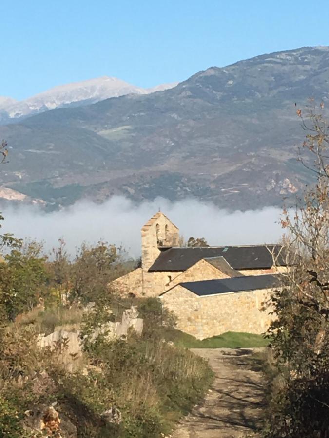 Casa El Moli De Bor A Cerdanya Villa Buitenkant foto