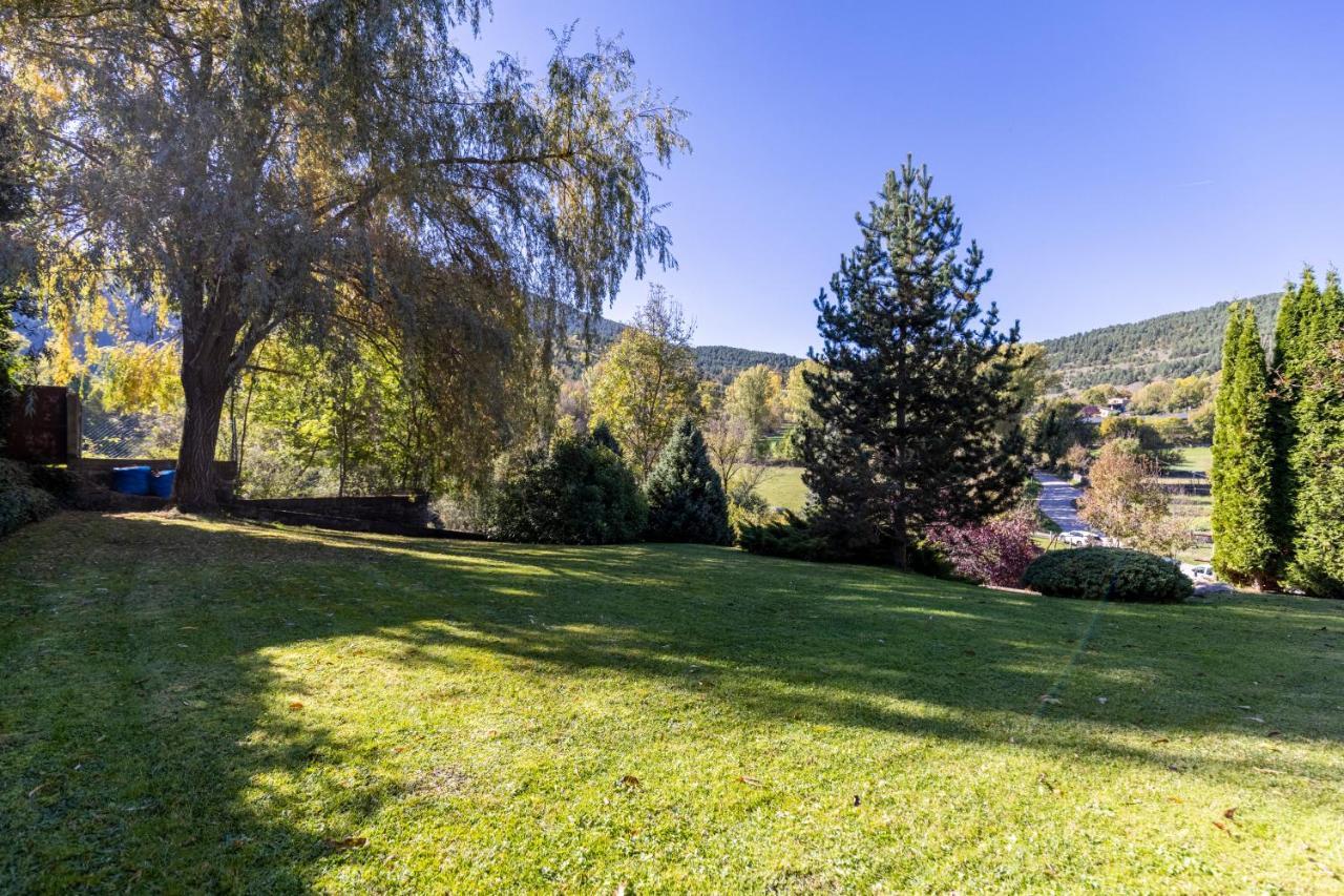 Casa El Moli De Bor A Cerdanya Villa Buitenkant foto