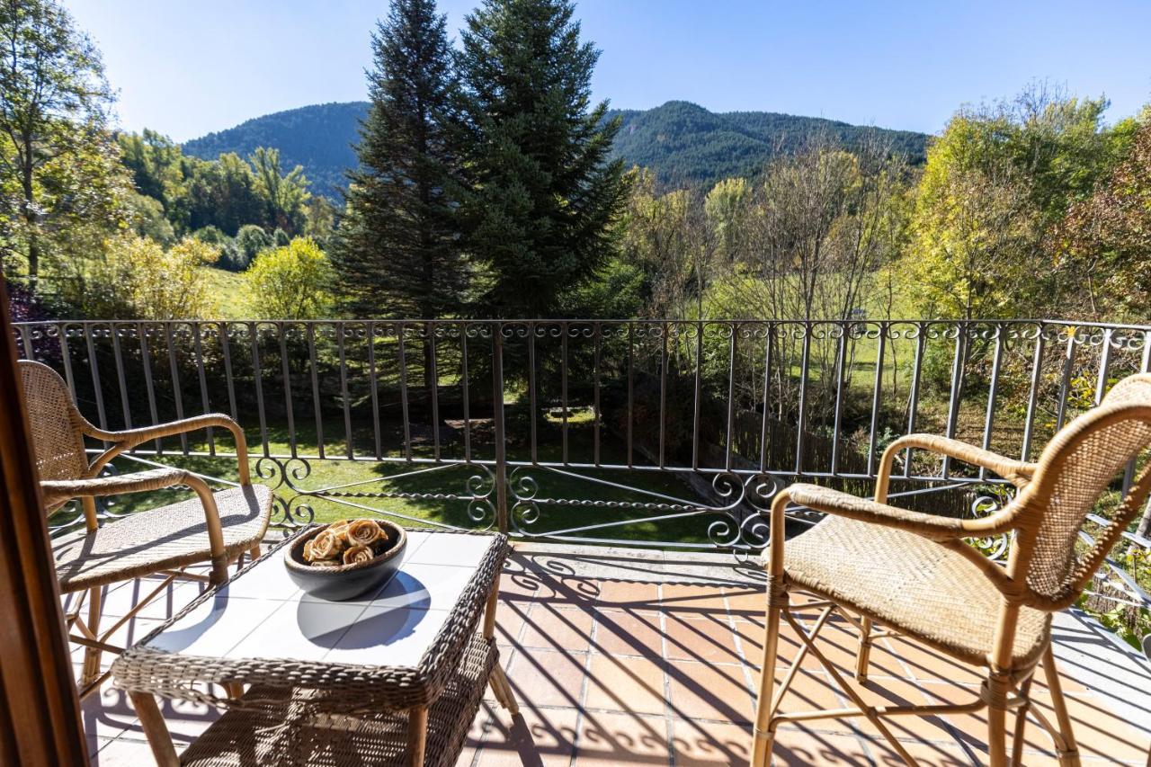 Casa El Moli De Bor A Cerdanya Villa Buitenkant foto