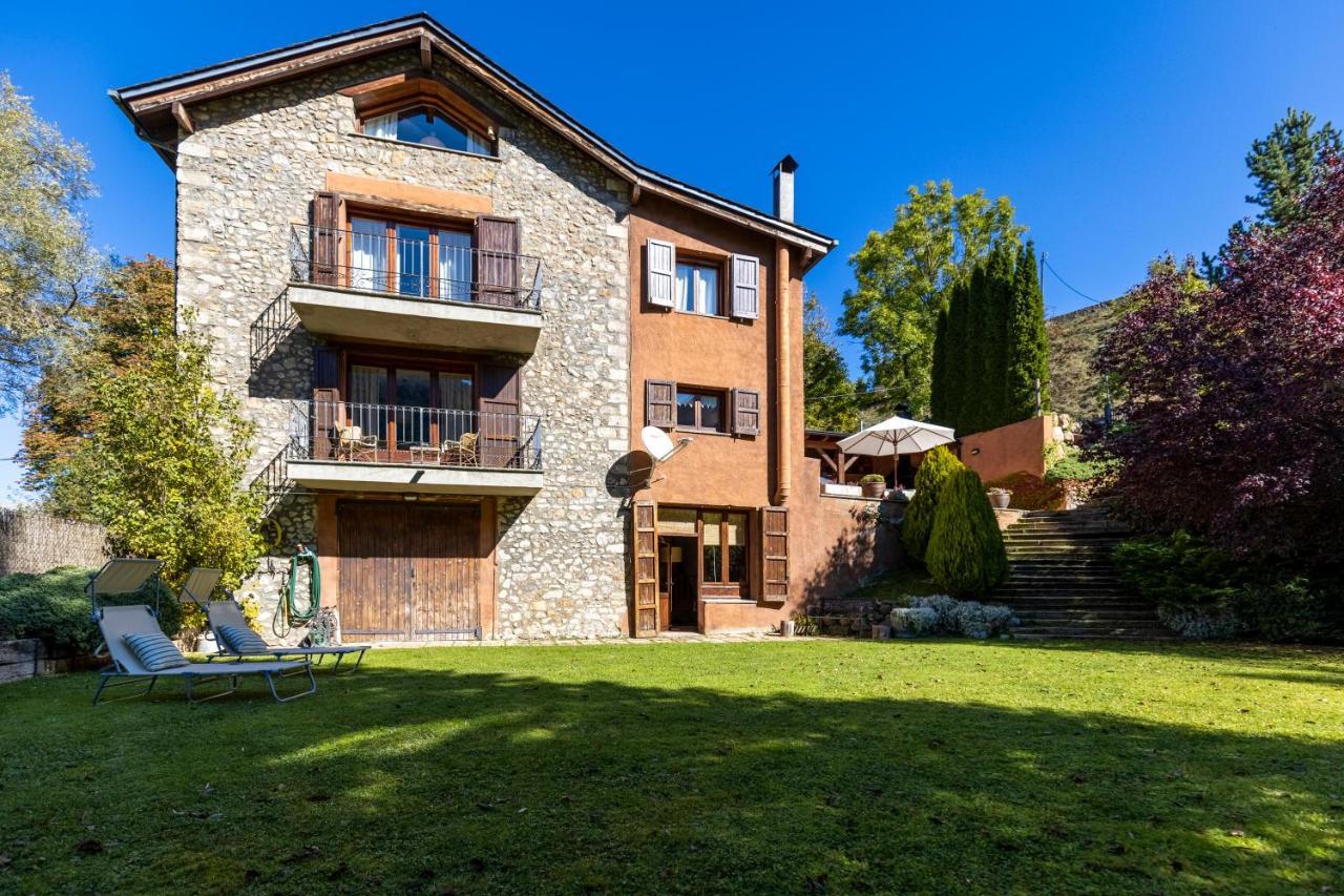 Casa El Moli De Bor A Cerdanya Villa Buitenkant foto