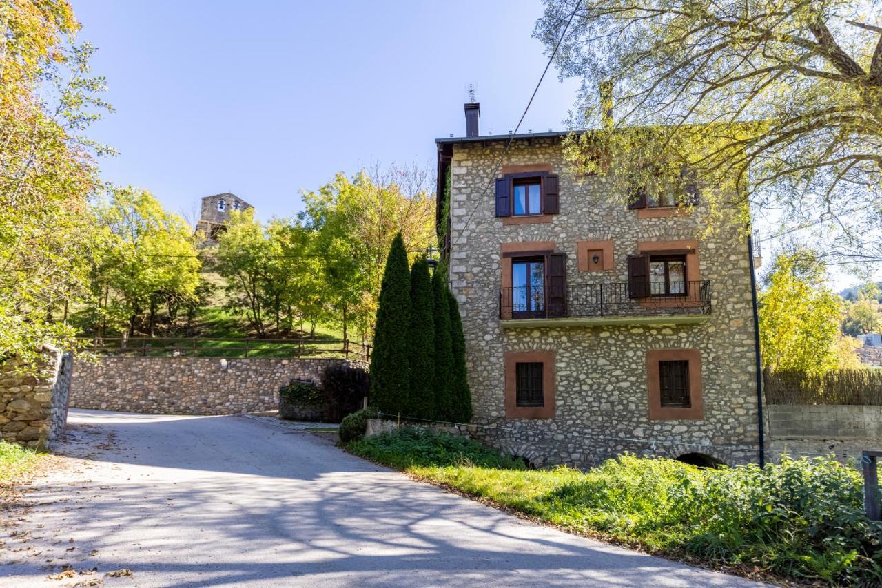 Casa El Moli De Bor A Cerdanya Villa Buitenkant foto