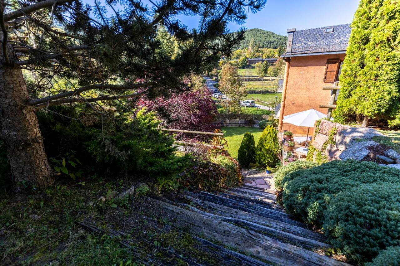 Casa El Moli De Bor A Cerdanya Villa Buitenkant foto