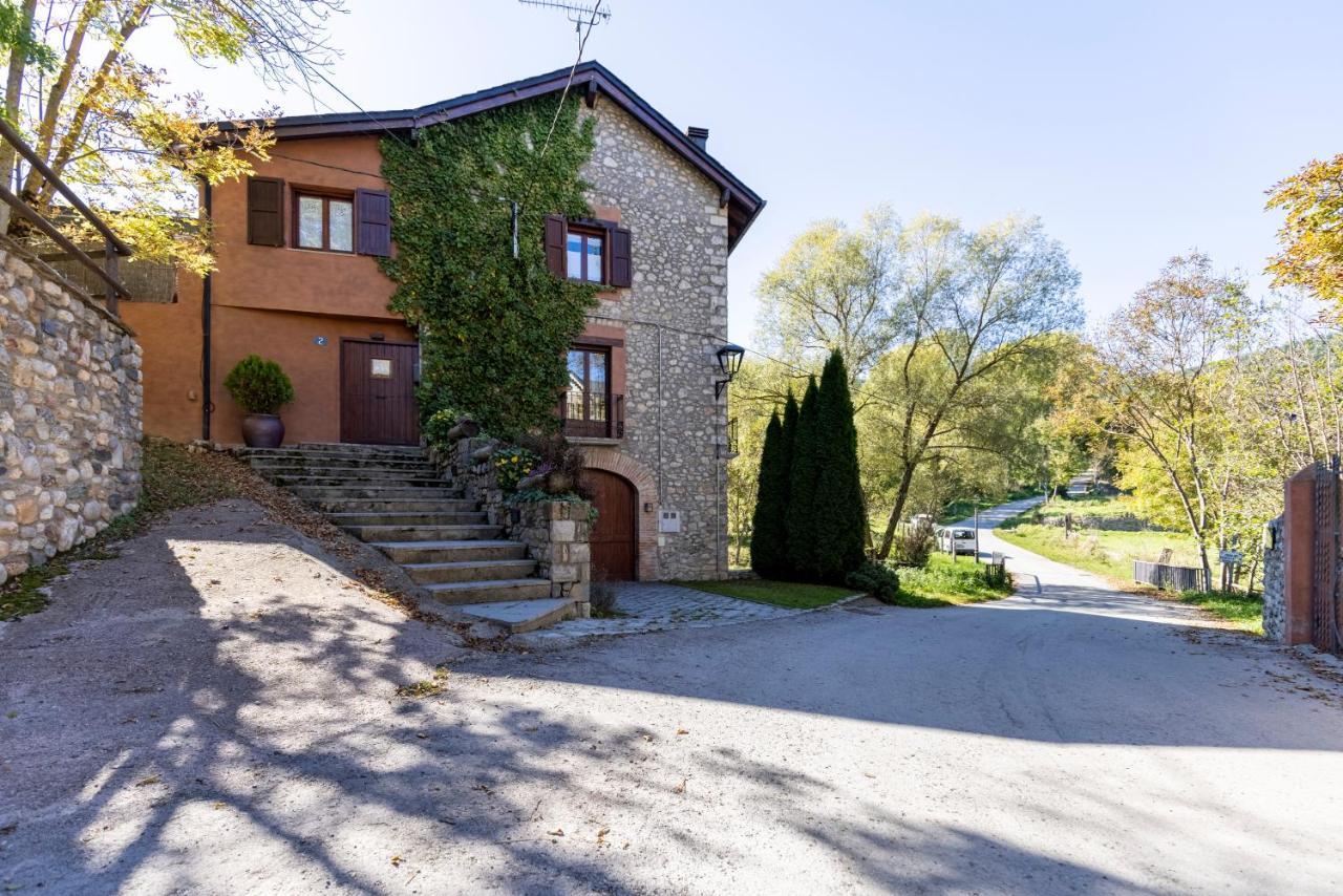 Casa El Moli De Bor A Cerdanya Villa Buitenkant foto