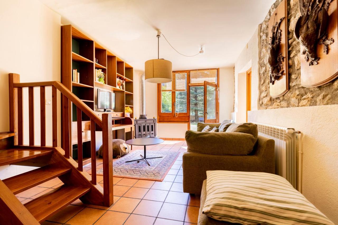 Casa El Moli De Bor A Cerdanya Villa Buitenkant foto