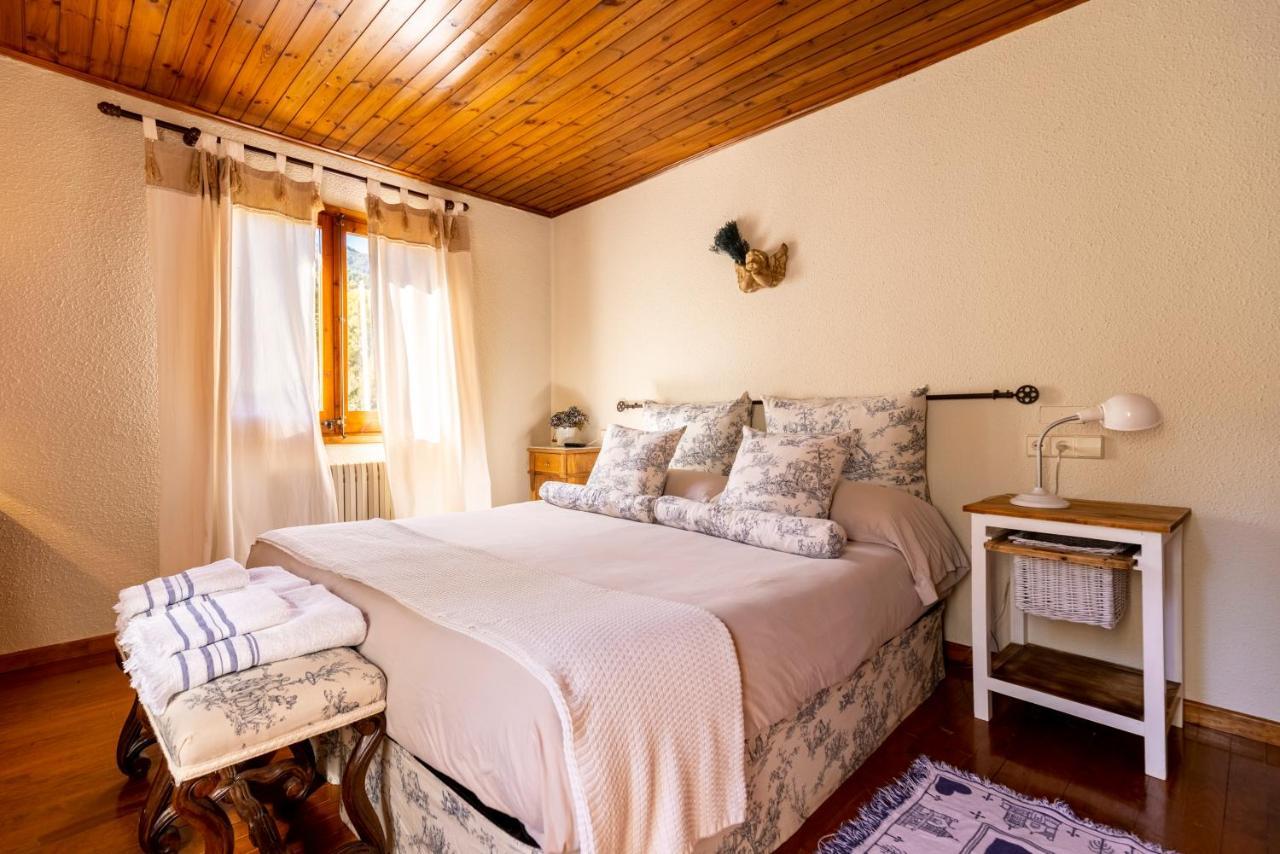 Casa El Moli De Bor A Cerdanya Villa Buitenkant foto