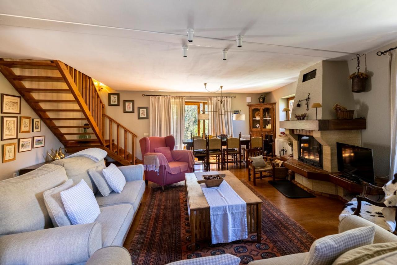 Casa El Moli De Bor A Cerdanya Villa Buitenkant foto