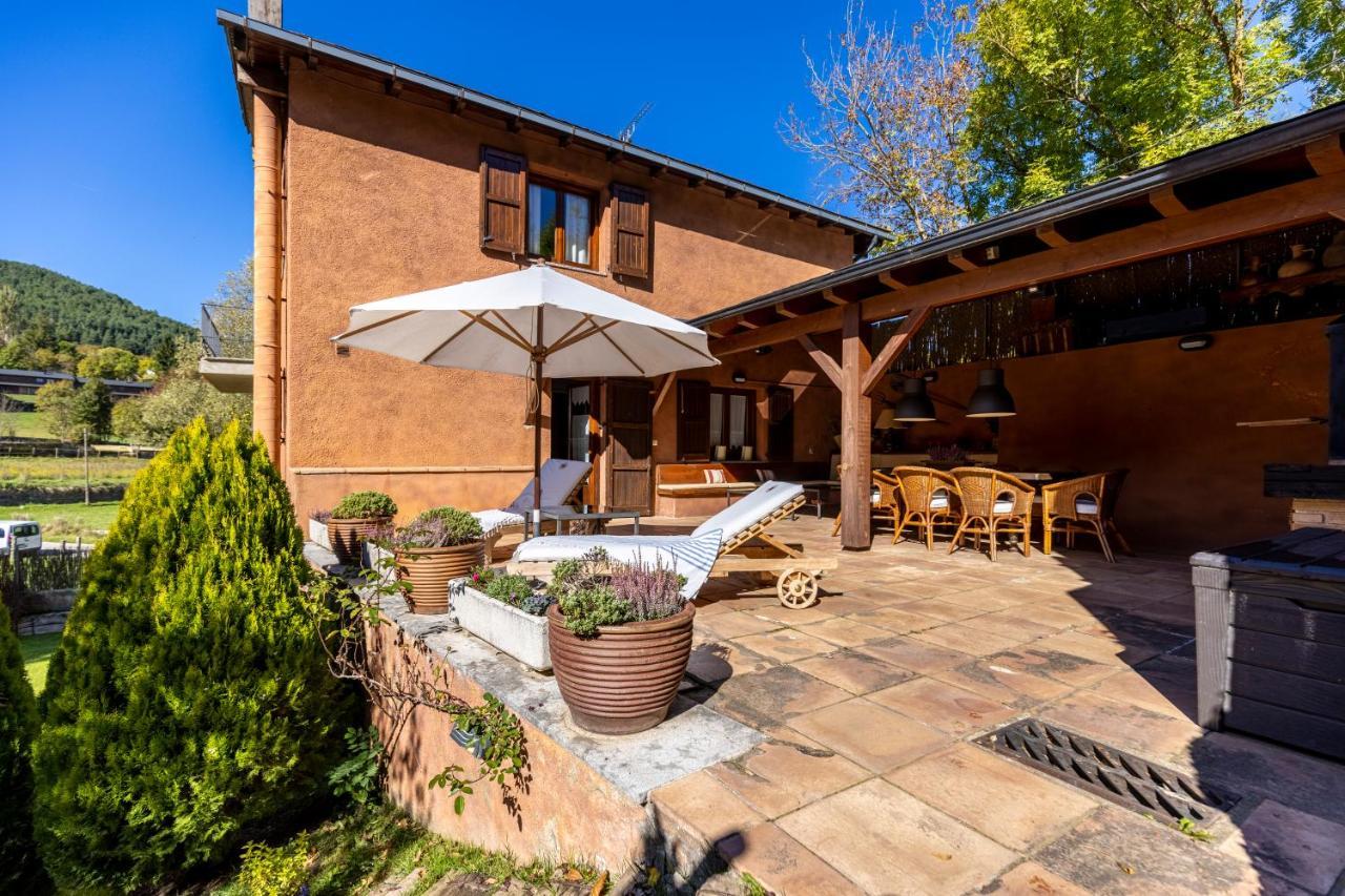 Casa El Moli De Bor A Cerdanya Villa Buitenkant foto