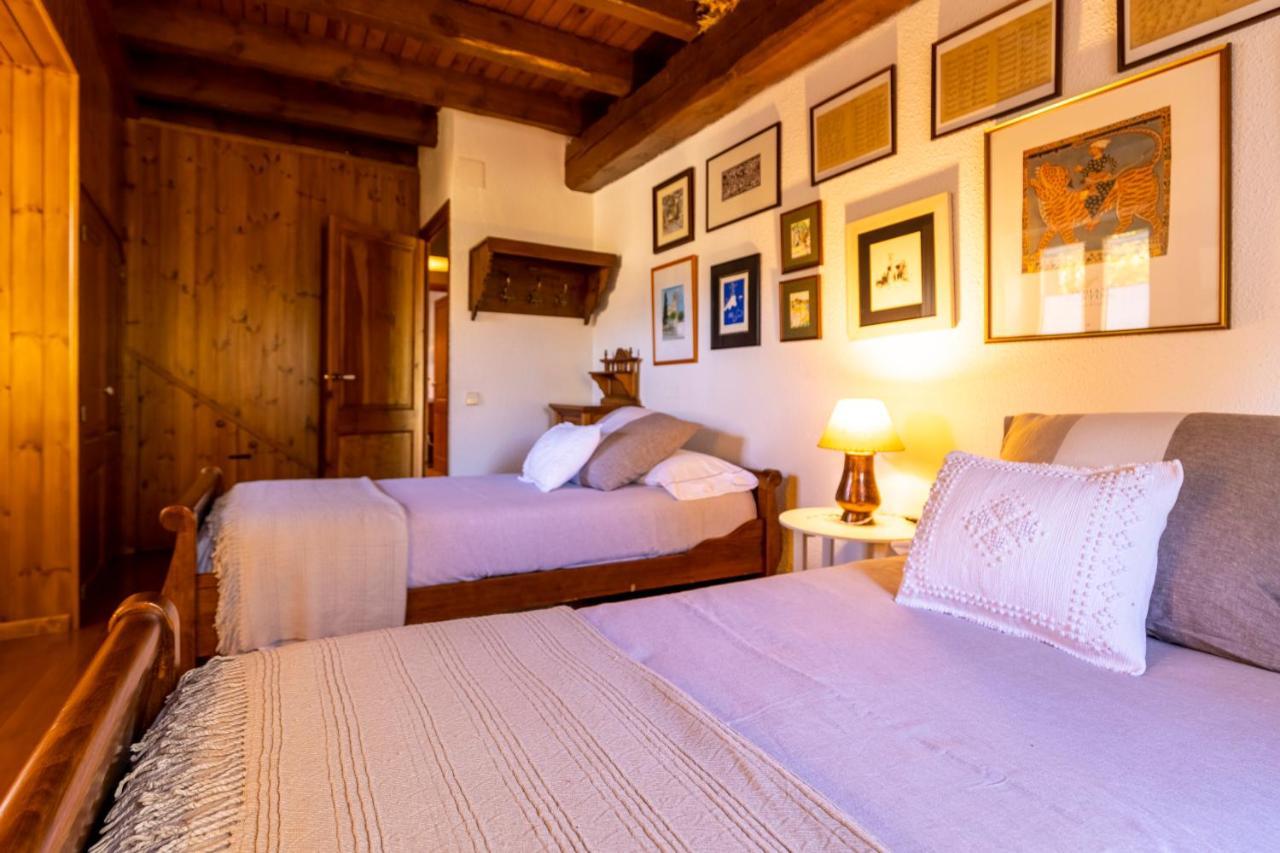 Casa El Moli De Bor A Cerdanya Villa Buitenkant foto