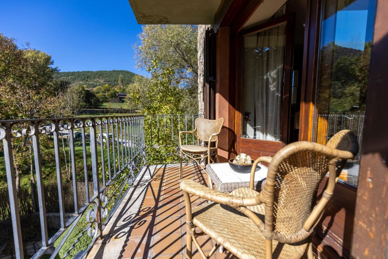 Casa El Moli De Bor A Cerdanya Villa Buitenkant foto